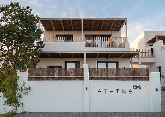 Athina Milos Suites