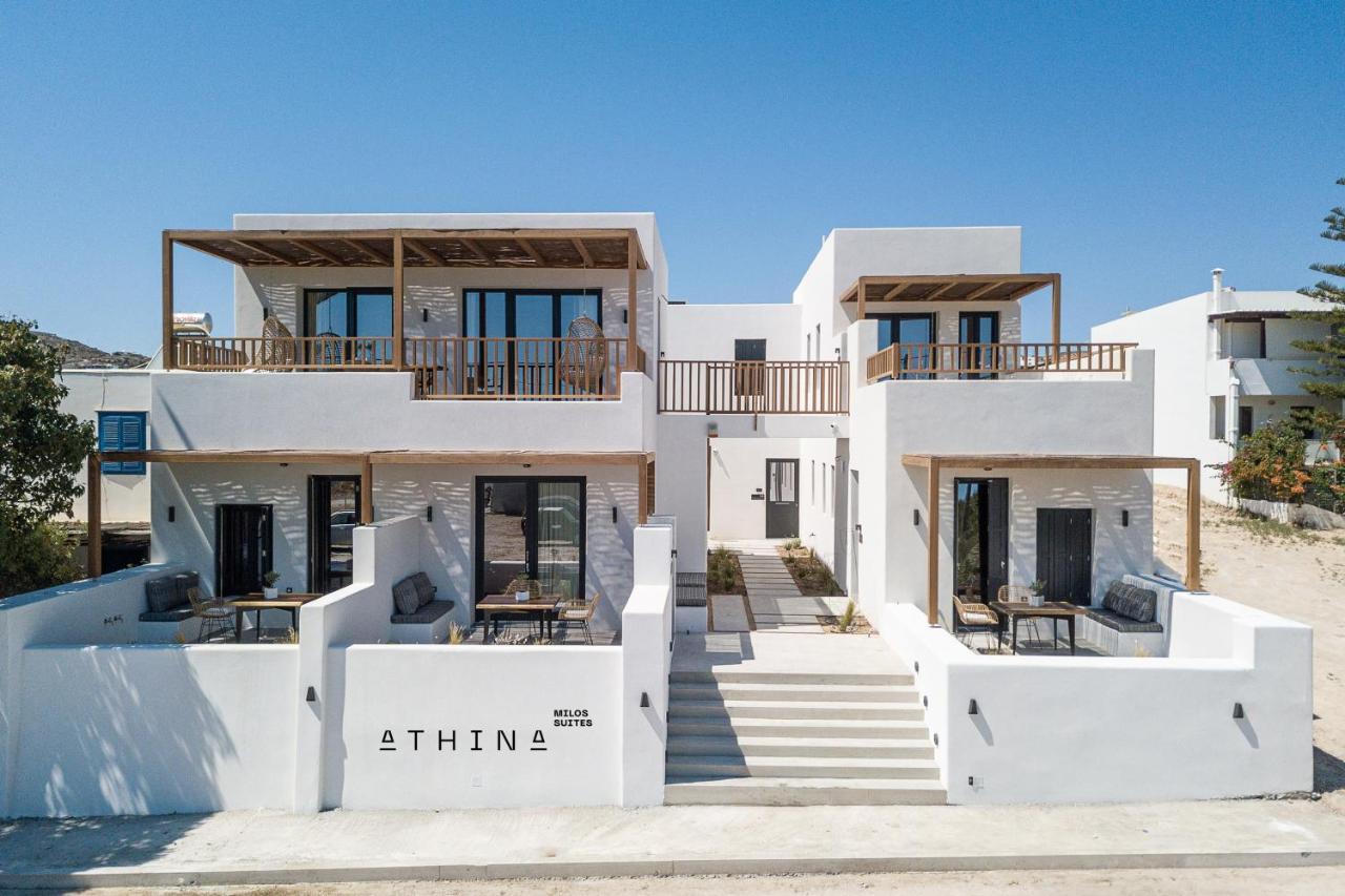 Appartement Athina Milos Adámas